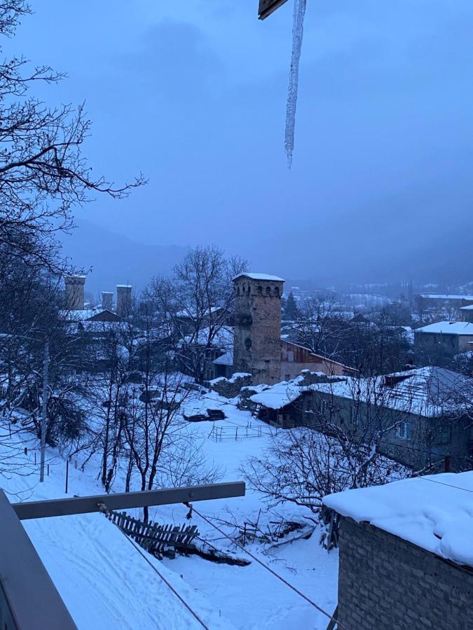 Sana Guest House Μέστια Εξωτερικό φωτογραφία