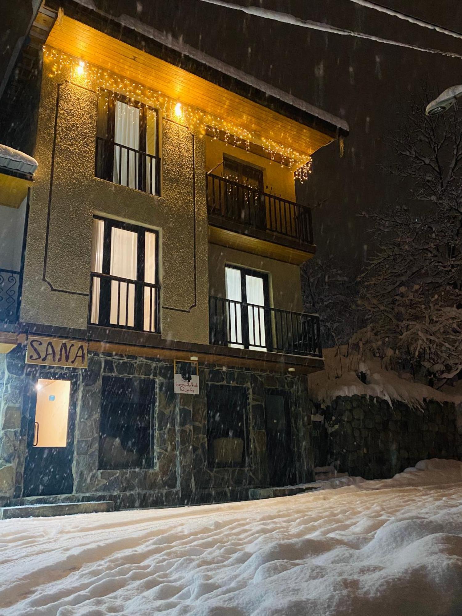 Sana Guest House Μέστια Εξωτερικό φωτογραφία